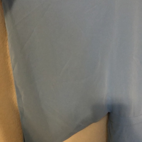 Michael Costello x REVOLVE Lexa mini one shoulder Dress in Light Blue - Picture 8 of 13